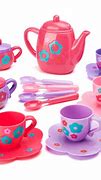 Image result for Plastic Toy Tea Sets