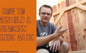 Image result for Fence Gate Throw Over Latch Broken