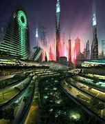 Image result for Utopian Futuristic City