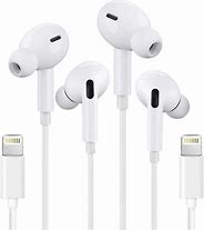 Image result for iPhone 12 Black Wired EarPods