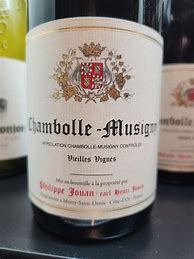 Image result for Henri Jouan Chambolle Musigny Vieilles Vignes