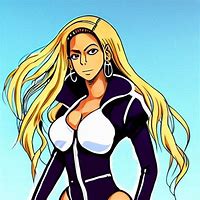 Image result for Beyonce as a Anime