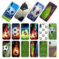 Image result for Blue Soccer Phone Cases