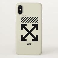 Image result for Off White iPhone X Case