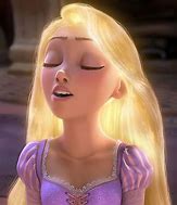 Image result for Glowing Hair Rapunzel Tangled