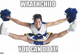 Image result for You Can Do It Cheerleader Meme