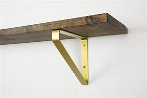 Image result for contemporary metal shelves bracket