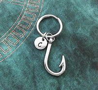 Image result for Fishing Hook Keychain