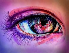 Image result for Pink Eye Artwork