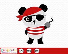 Image result for Pirate Clip Art Panda Girl