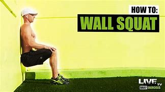 Image result for Benefits of Wall Squats