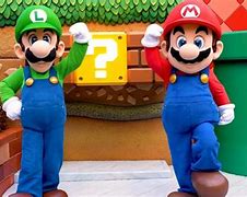 Image result for Super Nintendo World Luigi