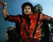 Image result for Micheal Jackson Singing Thriller Pic