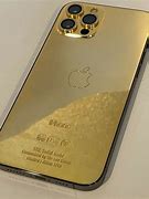 Image result for Gold Plated iPhone