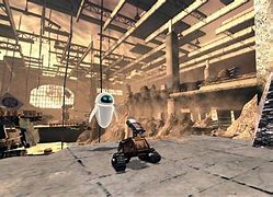 Image result for Wall-E Concept Art Video Game
