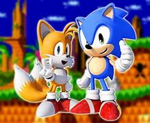 Image result for Sonic CD Tails
