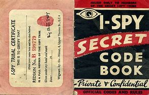 Image result for Printable Spy Codes