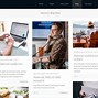 Image result for Blog Website Template Homepage