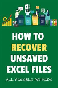 Image result for Recover Unsaved Excel Spreadsheet