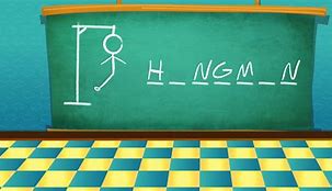 Image result for Hangman Game Clip Art