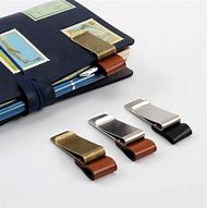 Image result for Leather Brass Clips