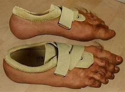 Image result for Funny Fake Shoes