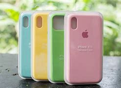 Image result for Silicone Case with Apple Logo