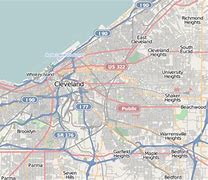 Image result for Cleveland Browns Stadium Parking Map