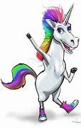 Image result for Cool Cartoon Unicorn