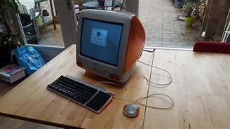 Image result for Orange iMac G3