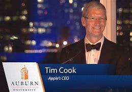 Image result for Tim Cook Auburn