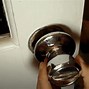 Image result for Removing the Heavy Brass Atrium Lock