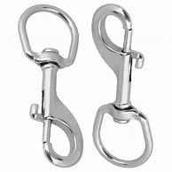 Image result for Metal Swivel Snap Hook