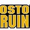 Image result for Bruins Logo