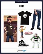Image result for Sid Toy Story Halloween Costume