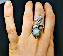 Image result for Sterling Silver Stone Rings
