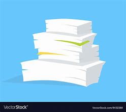 Image result for Small Stack of Papers