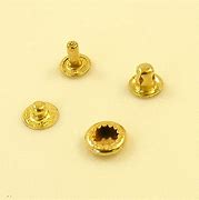 Image result for Brass Press Studs