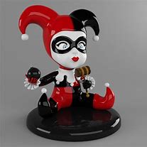 Image result for Harley Quinn with Scrap Baby