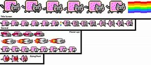 Image result for Nyan Cat Sprite