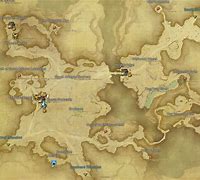 Image result for Map of FFXIV Thanalan