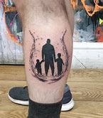 Image result for Family Leg Tattoo