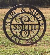 Image result for Metal Cut Out Signs
