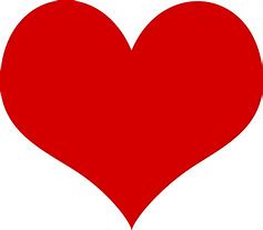 Image result for Red Heart with Transparent Background