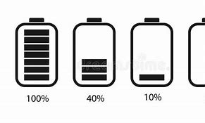 Image result for Charged Battery 100