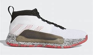 Image result for Dame 5 Shoes On Feet All White