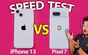 Image result for Google Pixel 7 vs iPhone 13 Performance
