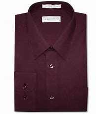 Image result for Burgundy Dress Shirt