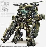 Image result for Futuristic Military Mech