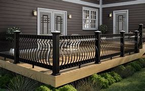 Image result for Deck Railing Ideas